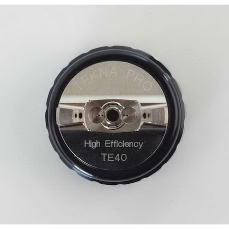 Tekna TE40 HE Air Cap & Retaining Ring for  ProLite Pressure Feed Spray Guns 703626